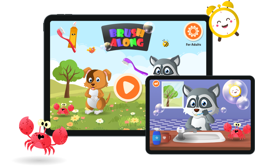 Brush along project image