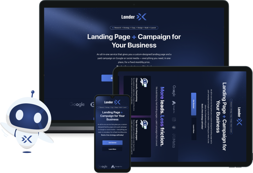 LanderX project image