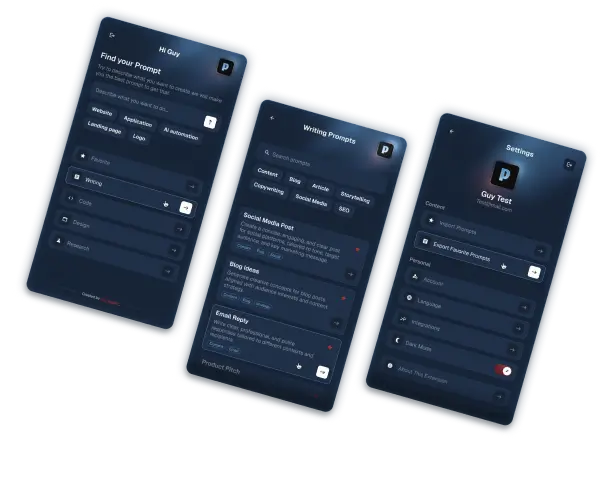Prompt management project image