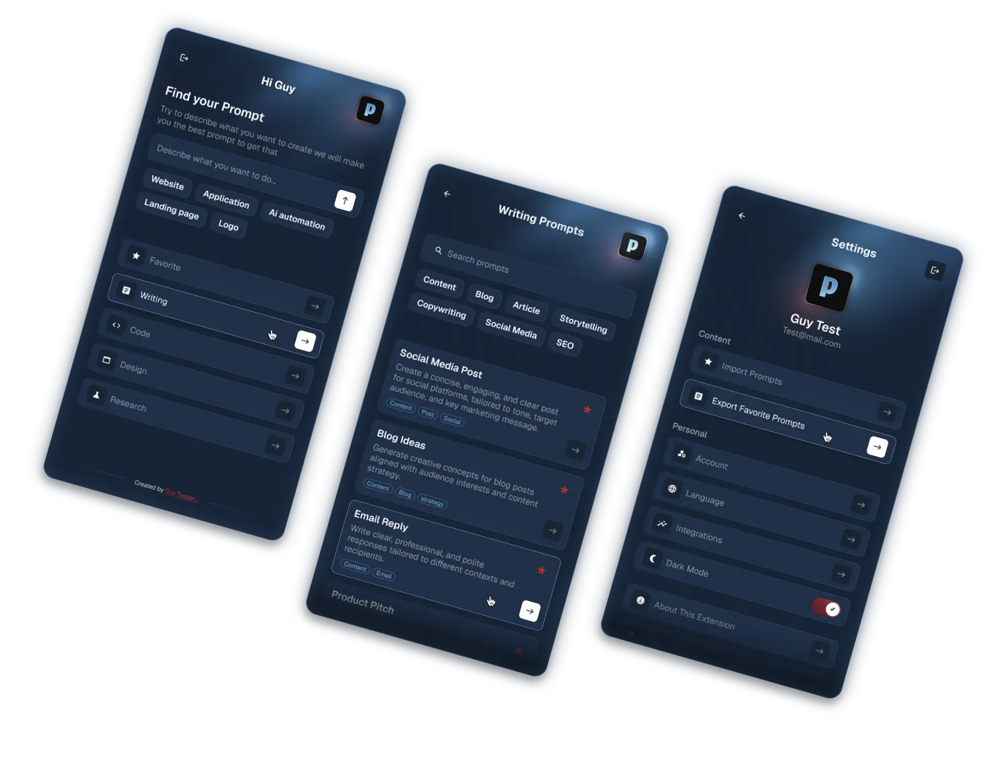 Prompt management project image