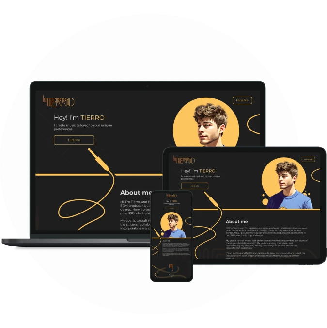 Tierro project - preview image